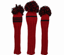 Sunfish: Hand-Knit Classic Headcovers (Set of 3) Golf Club Headcovers