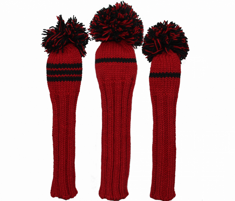 Red and Black Headcover Sets