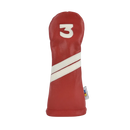 Sunfish: Leather Fairway Headcover - 3 or 5 Golf Club Headcovers