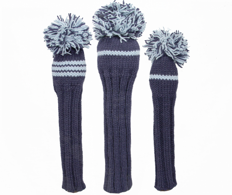 Navy and Light Blue Headcover Set