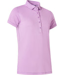 Abacus Sports Wear: Women's Short Sleeve Golf Polo - Cray Shirts & Tops