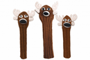 Sunfish: Hand-Knit Wool Animal Headcover Set (Driver, Fairway, & Hybrid) Golf Club Headcovers
