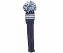 Sunfish: Hand-Knit Classic Headcovers - Fairway Golf Club Headcovers