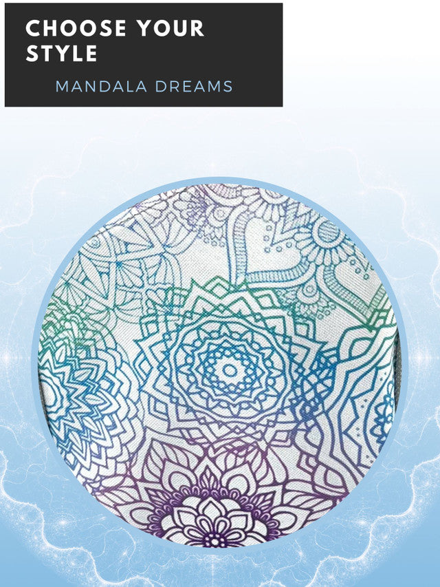 Taboo Fashions: Ladies 4-Pack Club Cover Set - Mandala Dreams