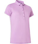 Abacus Sports Wear: Women's Short Sleeve Golf Polo - Cray Shirts & Tops