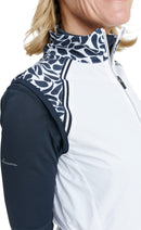 Abacus Sports Wear: Women's Stretch Wind Golf Vest - Hills Clothing