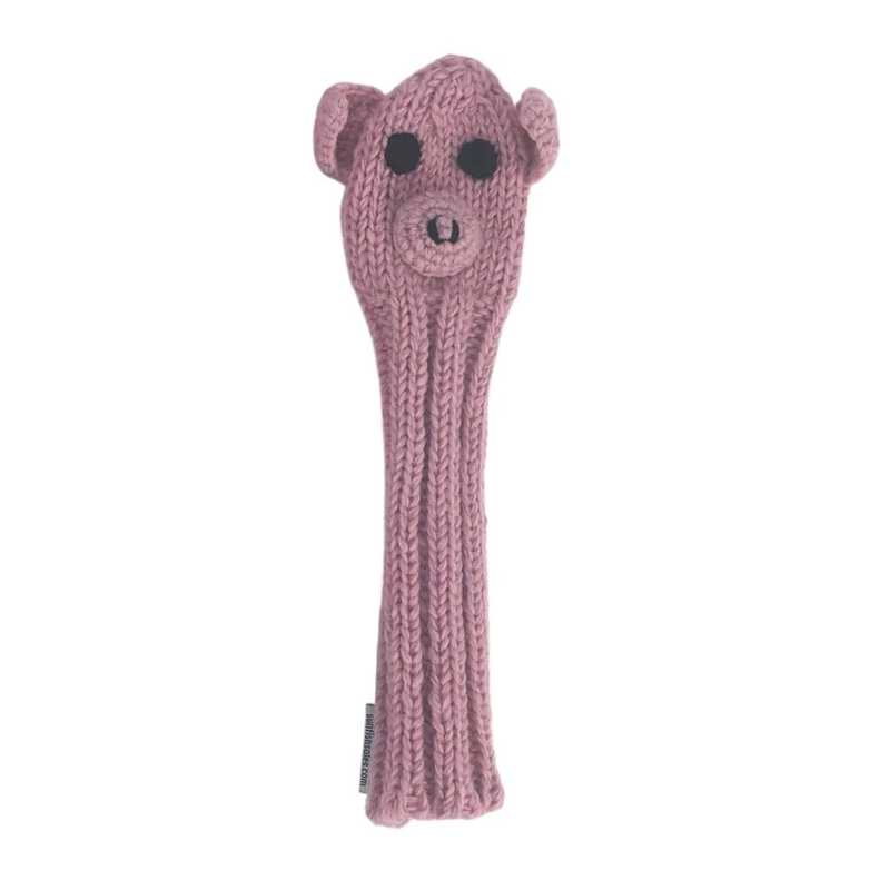 Sunfish: Alignment Stick Covers - Knit Wool Animal
