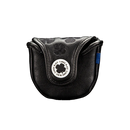 Black Clover Live Lucky Mallet Putter Cover - Live Lucky Black and Blue Golf