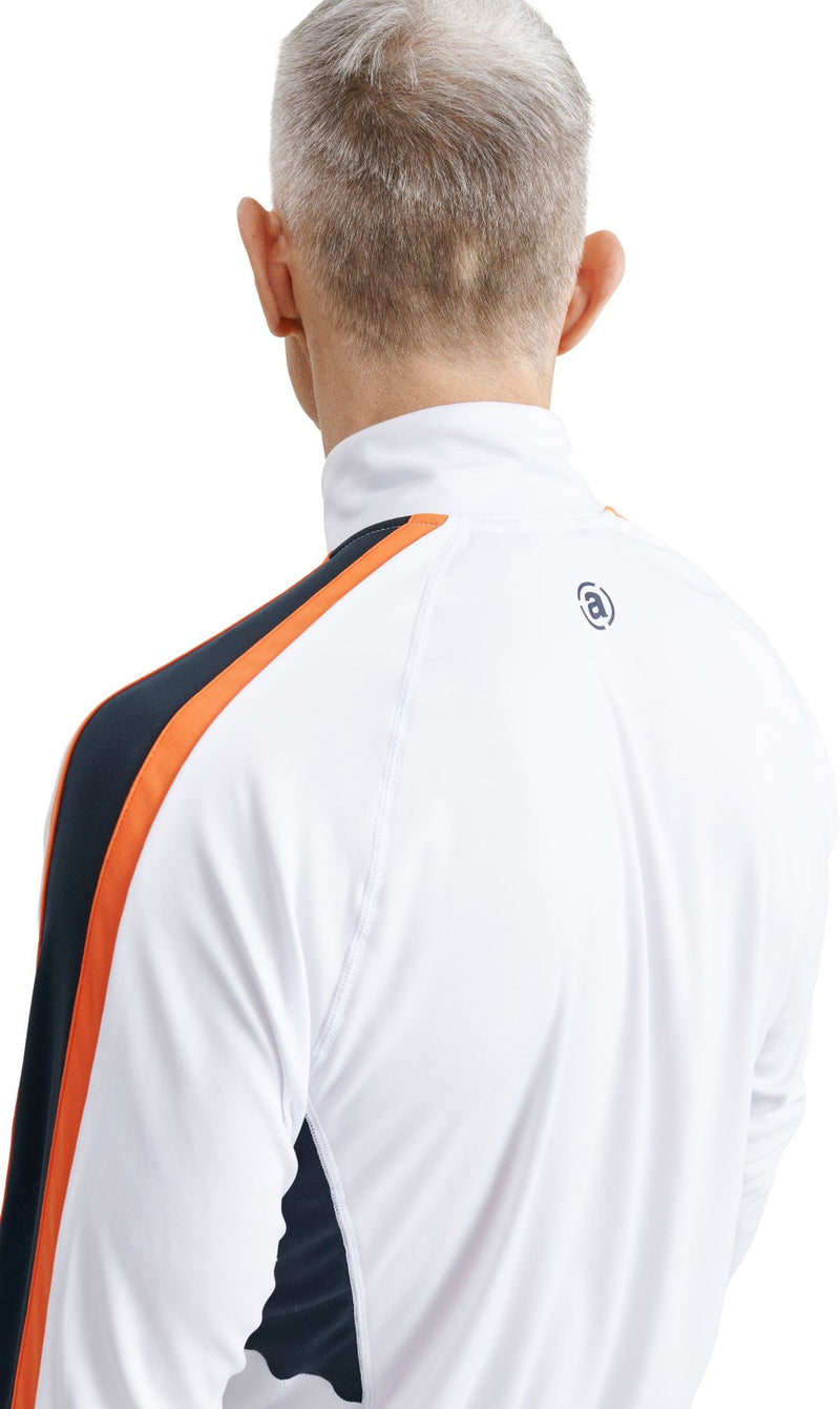 Abacus Sports Wear: Men's  UV Cut Golf Long Sleeve - Tenby