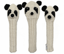 Sunfish: Hand-Knit Wool Animal Headcover Set (Driver, Fairway, & Hybrid) Golf Club Headcovers