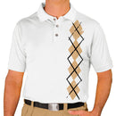 Golf Knickers: Men's Argyle Heaven Golf Shirt Clothing