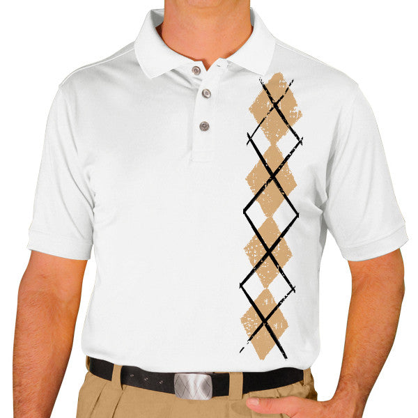 Golf Knickers: Men's Argyle Heaven Golf Shirt