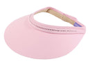 Dolly Mama: Ladies Celine Crystal Velcro Visor Hats