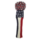 Sunfish: Knit Wool Headcover - Liberty (Driver, Fairway, Hybrid, or Set) Golf Club Headcovers
