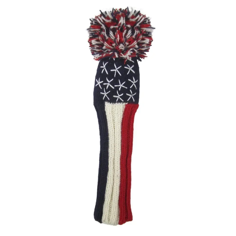 Sunfish: Knit Wool Headcover - Liberty (Driver, Fairway, Hybrid, or Set)