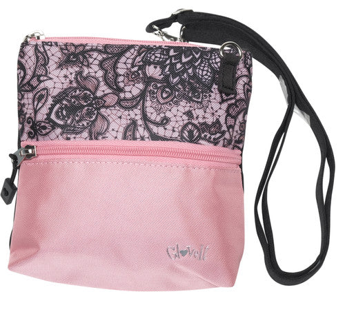 Glove It: 2 Zip Bag -  Rose Lace