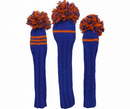 Sunfish: Hand-Knit Classic Headcovers (Set of 3) Golf Club Headcovers