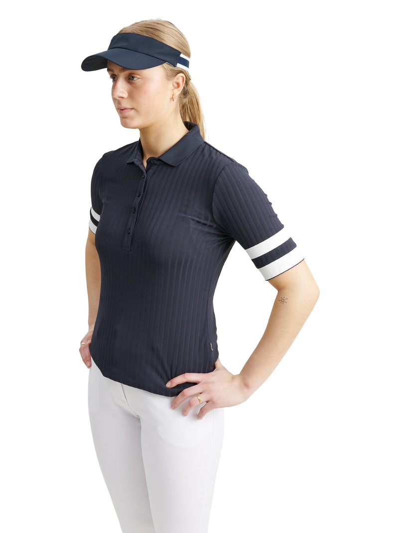 Abacus Sports Wear: Women's Half Sleeve Golf Polo - Pebble