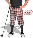 Golf Knickers: Mens 'Par 5' Limited Microfiber Golf Knickers & Cap - Tuscany Clothing