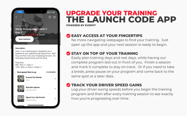 Launch Code: Overspeed Trainer - Ultimate Swing Trainer