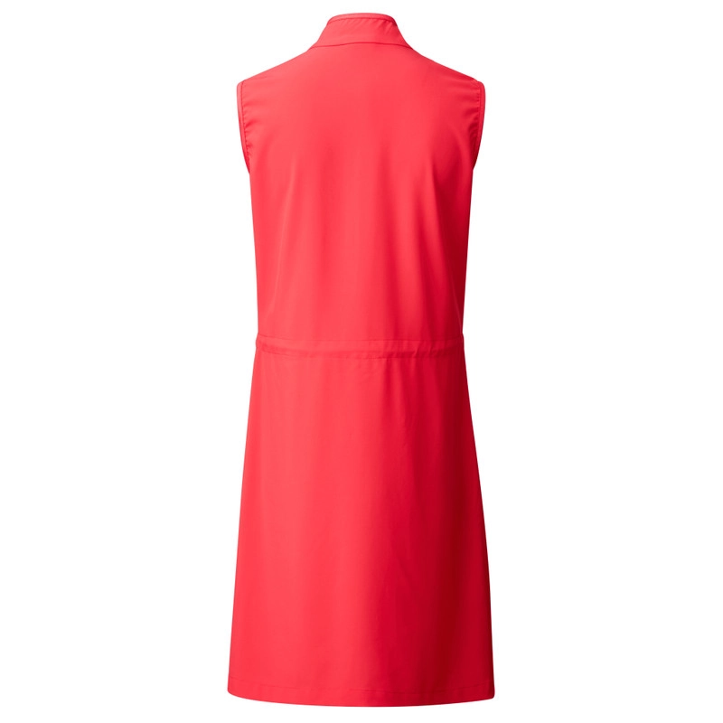 Daily Sports: Women's Kaiya Sleeveless Dress - Mandarine