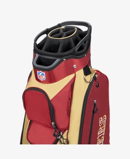 Wilson: NFL Cart Golf Bag - San Francisco 49ers