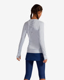 BloqUV: Women's UPF 50 Pullover (2012) - Soft Gray Clothing