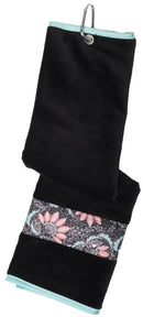 Glove It: Golf Bag Towel - Vintage Vines Golf Towels