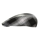 black, white plaid golf knickers