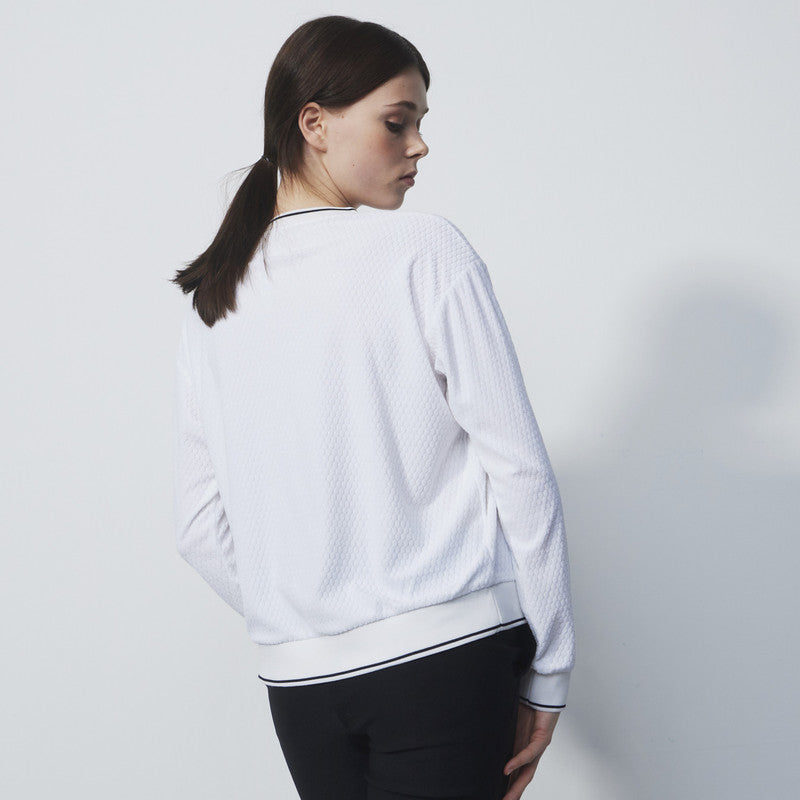 Daily Sports: Women's Mare Sweatshirt - White