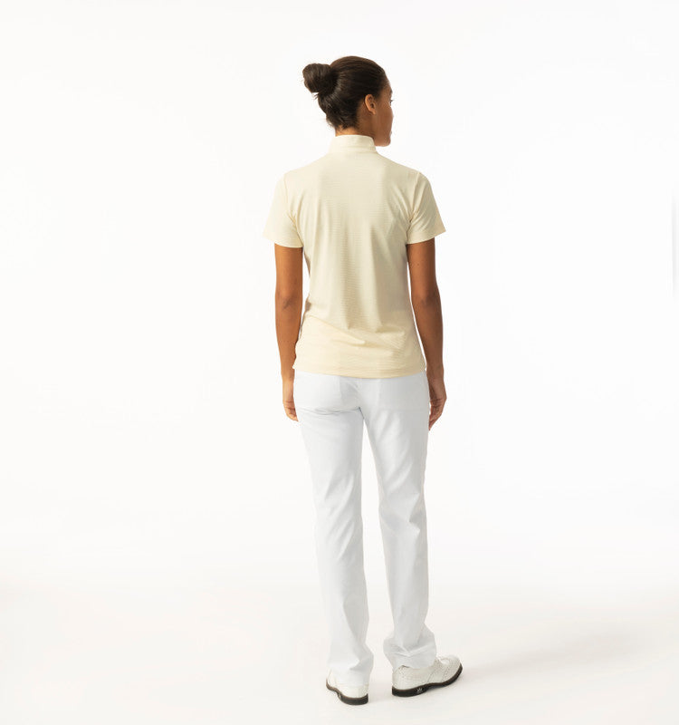 Daily Sports: Women's Nance Polo Shirt - Macaron Yellow