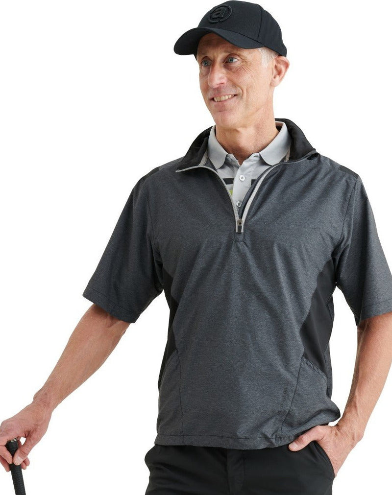 Abacus Sports Wear: Men's High-Performance Stretch Windshirt - Birkdale