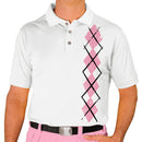 Golf Knickers: Men's Argyle Heaven Golf Shirt Clothing