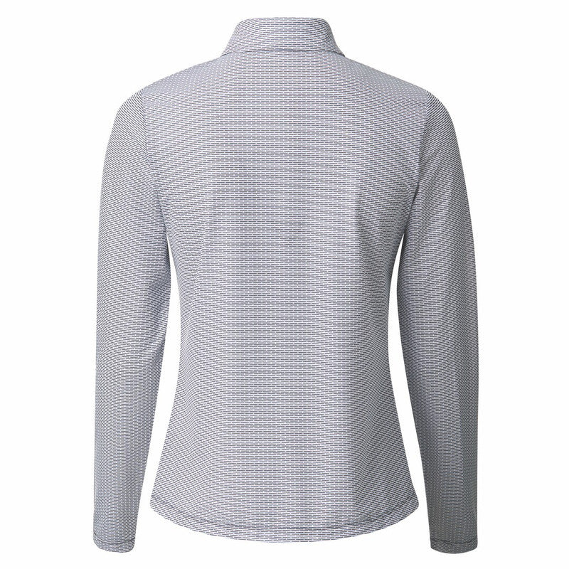 Daily Sports: Women's Terni Long Sleeve Polo Shirt - Navy