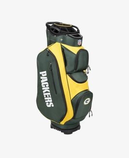 Wilson NFL Cart Golf Bag - Green Bay Packers