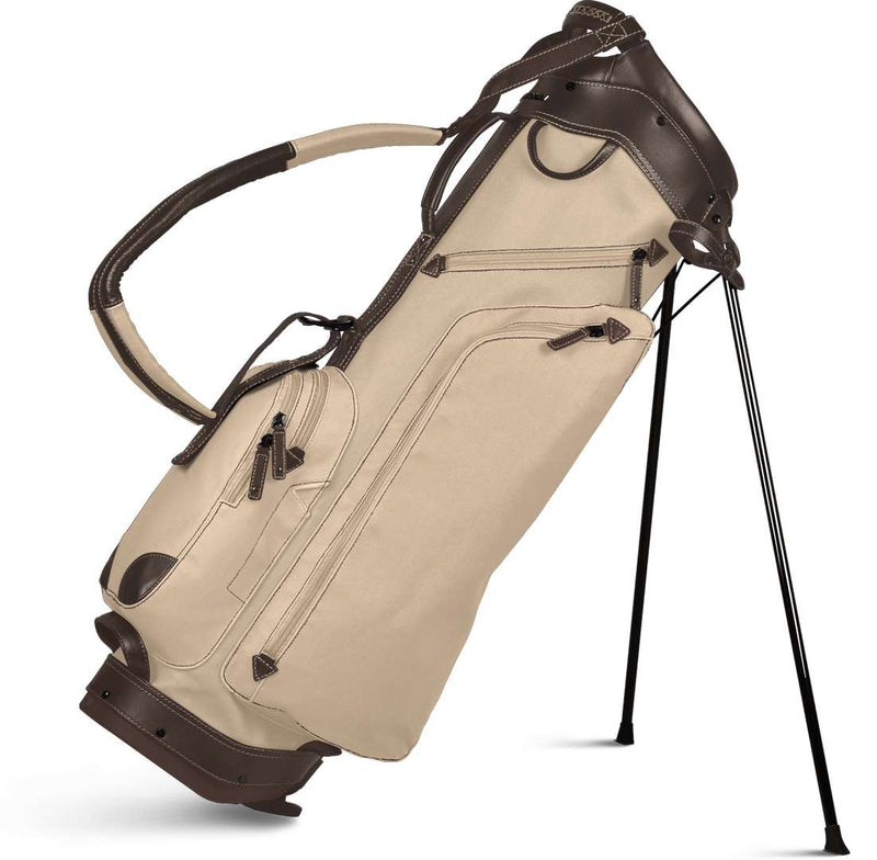 Sun Mountain: Men's Canvas/Leather Stand Bag