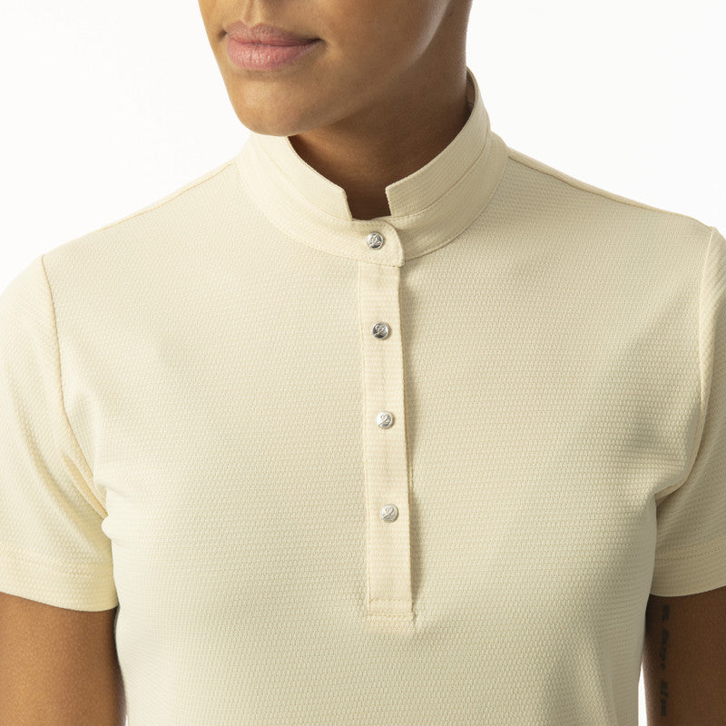 Daily Sports: Women's Nance Polo Shirt - Macaron Yellow