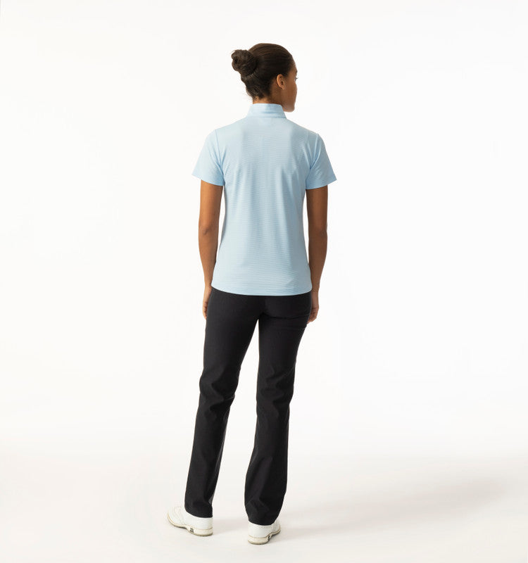 Daily Sports: Women's Nance Polo Shirt - Skylight Blue