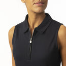 Daily Sports: Women's Peoria Sleeveless Polo - Navy Clothing