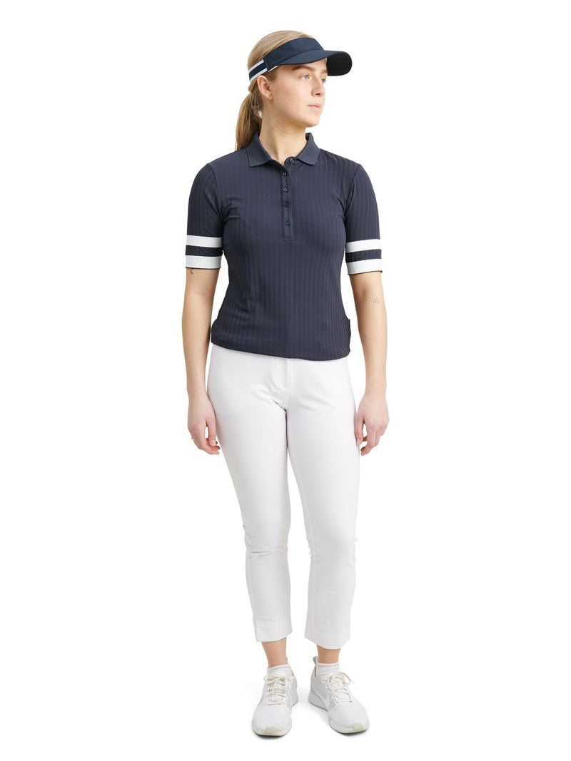 Abacus Sports Wear: Women's Half Sleeve Golf Polo - Pebble