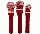 Sunfish: Hand-Knit Classic Headcovers (Set of 3) Golf Club Headcovers