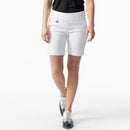 Daily Sports: Women's Magic City 17" Shorts - White Shorts