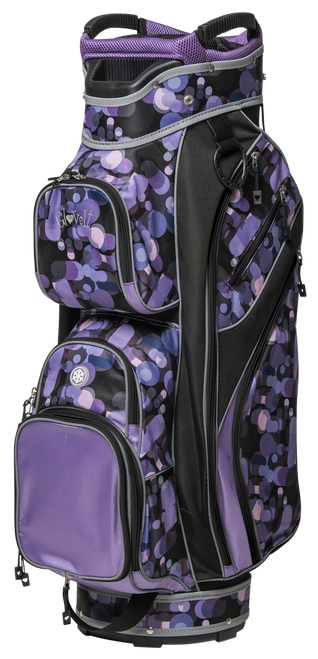 Lavender Orb Golf Bag by Glove It
