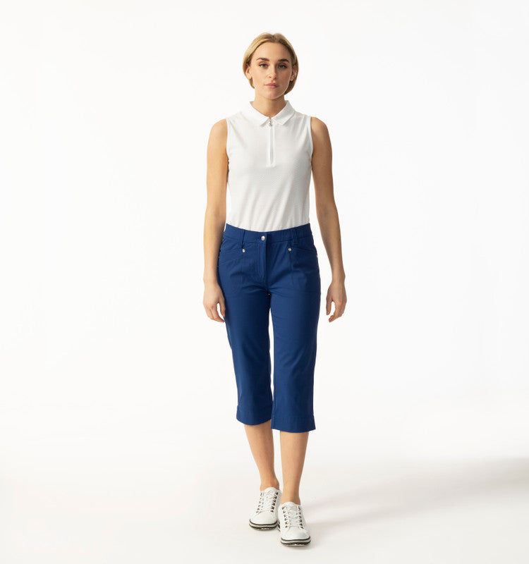 Daily Sports: Women's Lyric Capri - Spectrum Navy