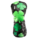 Black Clover Live Lucky Driver Headcover - Live Lucky Green Golf