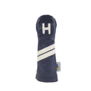 Sunfish: Leather Hybrid Headcover - X or H Golf Club Headcovers