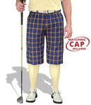 Golf Knickers: Mens 'Par 5' Limited Microfiber Golf Knickers & Cap - Myrtle Clothing