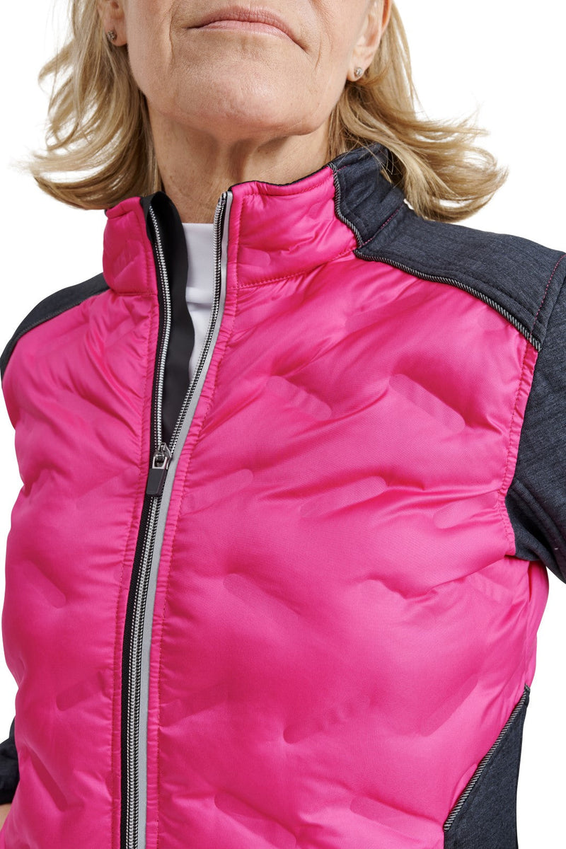 Abacus Sports Wear:  Women's Hybrid Jacket - Elgin