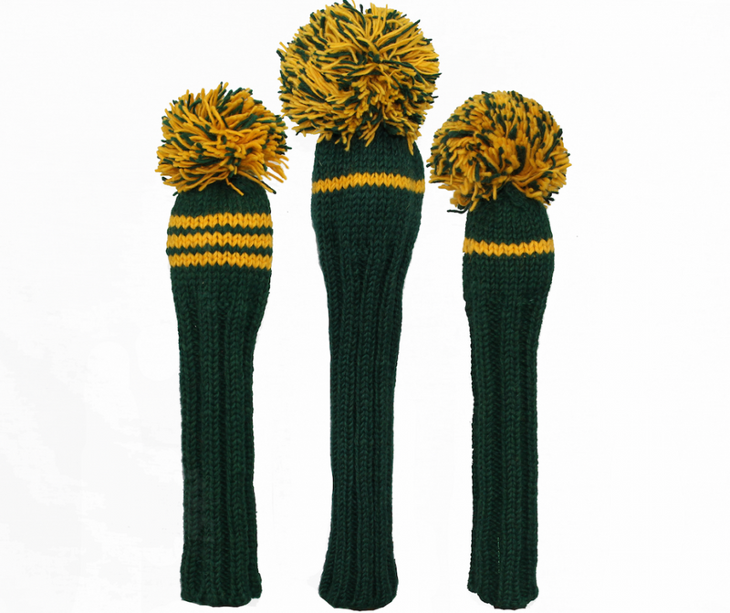 Green and Yellow Headcover Sets