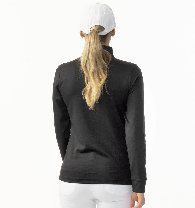 Daily Sports: Women's Anna Full Zip Shirt - Black